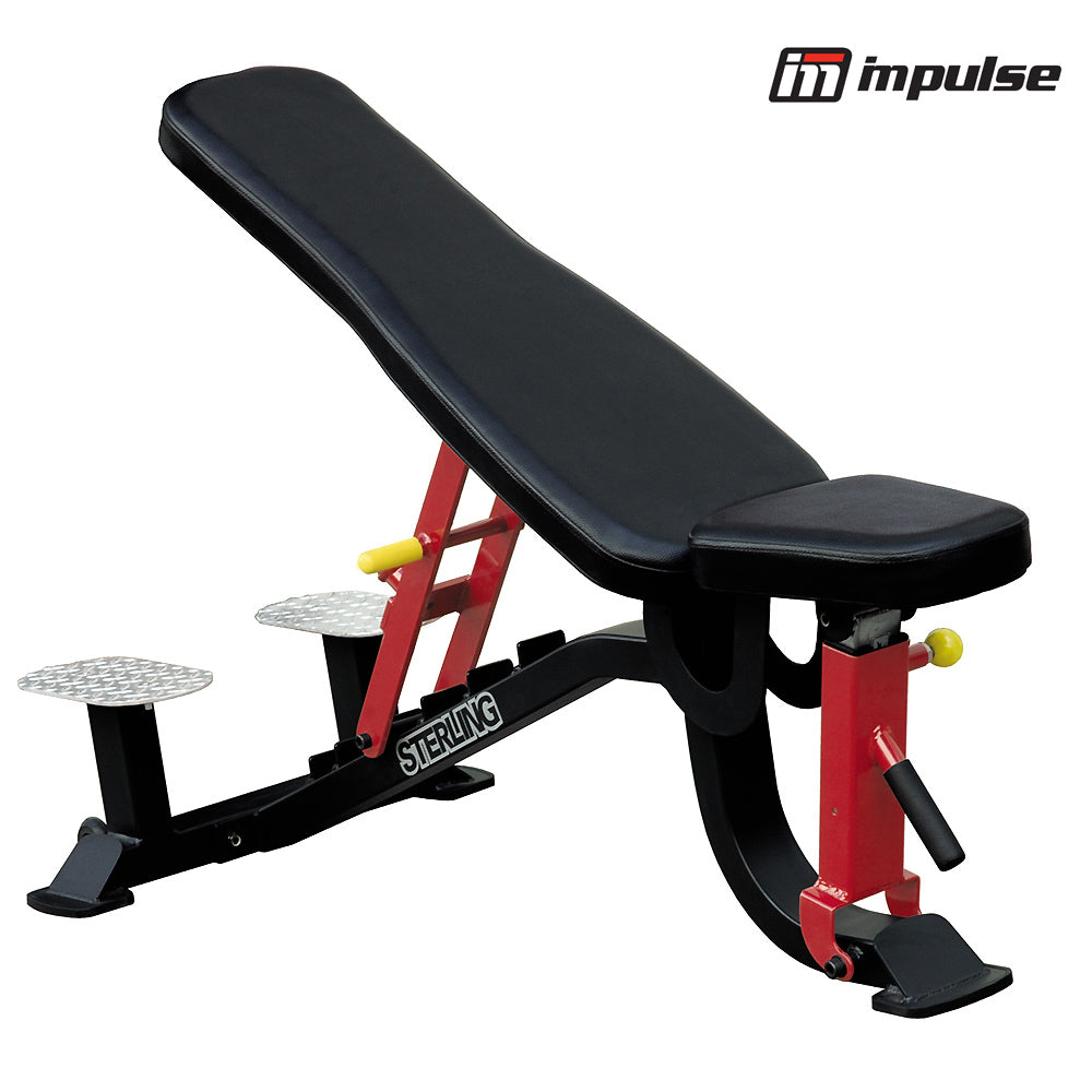 Impulse Fitness SL 7012 FID Bench + Sparing Platform / weight bench