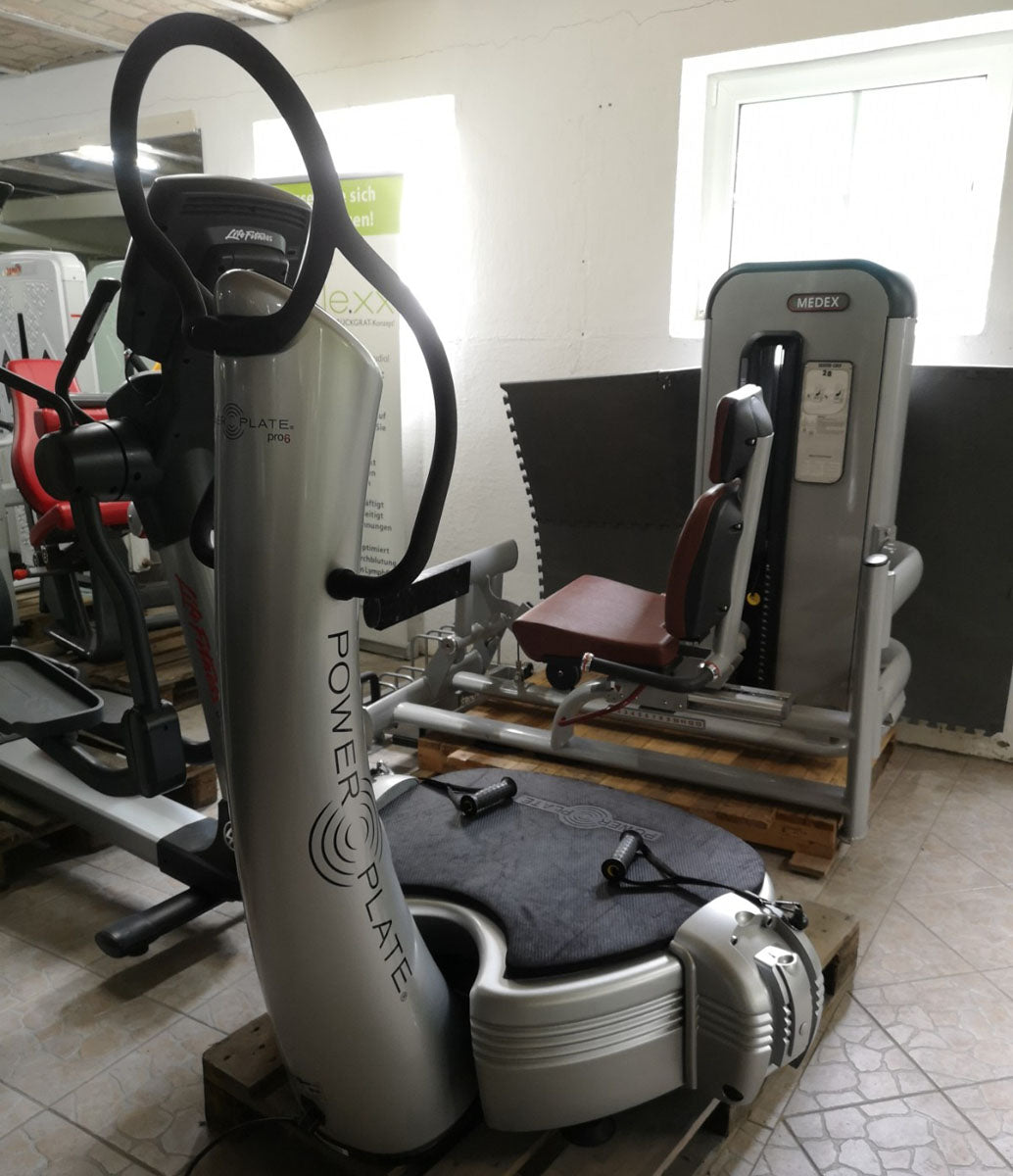 Power Plate Pro6 Vibrationsplatte, gebraucht - überholter Zustand