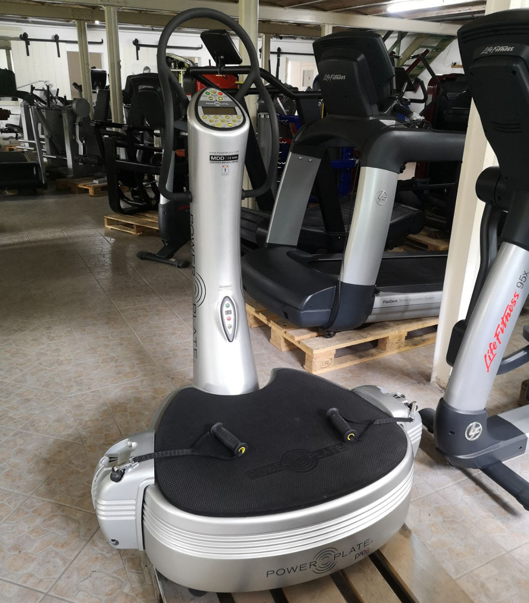 Power Plate Pro6 Vibrationsplatte, gebraucht - überholter Zustand