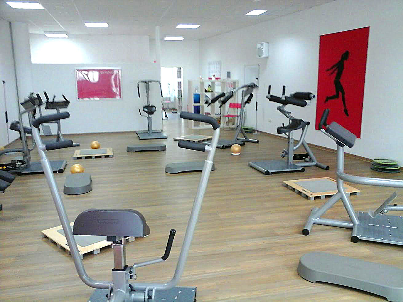 Proxowell Corecircuit, strength endurance circuit, 8 devices, used - refurbished condition