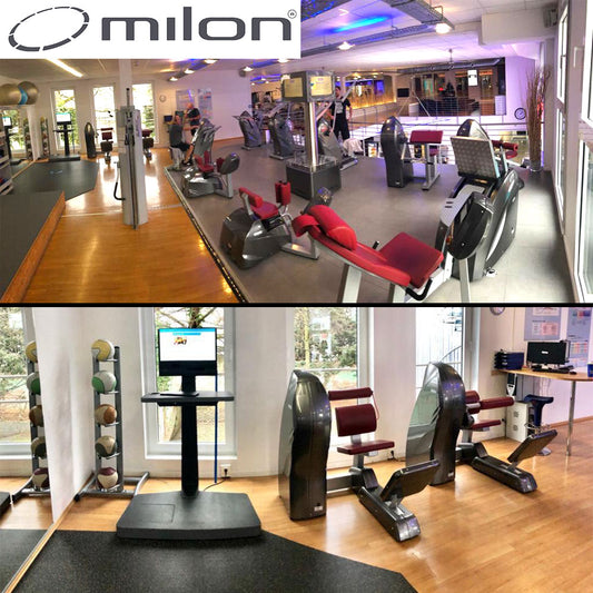 Milon PREMIUM 11er Kraft Zirkel in Carbon, Baujahr 2014, inkl. TV Ampel, gebraucht und generalüberholt - Top Zustand