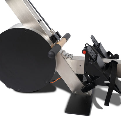 Augletics Eight - Black - Rowing machine professional model with touch display