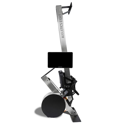 Augletics Eight - Black - Rowing machine professional model with touch display