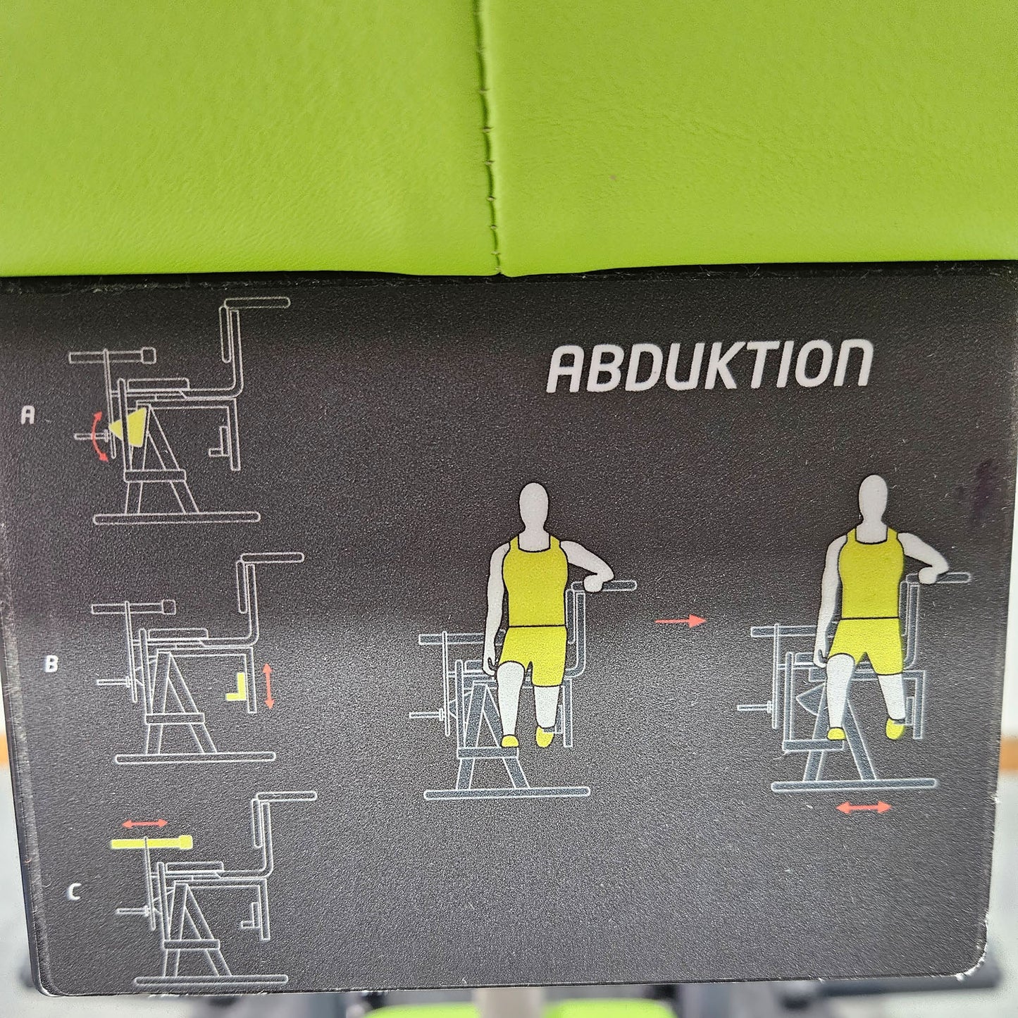 2er Set Itensic Abduktion und Adduktion, medizinische Kraftgeräte ab-effect und ad-effect, Hersteller Proxomed, Medizinzulassung MPG, gebraucht - überholter Zustand