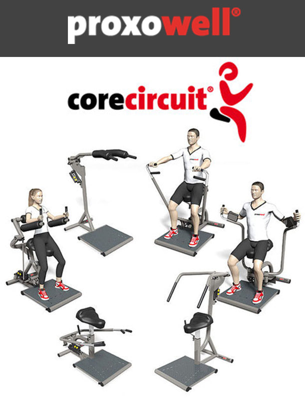 Proxowell Corecircuit, strength endurance circuit, 8 devices, used - refurbished condition
