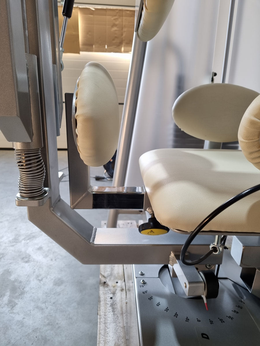 Proxomed Compass 530 Rumpfrotator, Rotator, Rotationsmaschine, Twister, Rotary Torso, seitliche Bauchmuskeln, MPG, Reha, Rahmenfarbe Silber, gebraucht - überholter Zustand