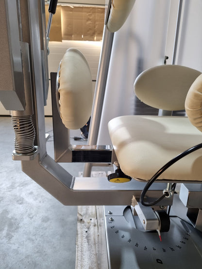 Proxomed Compass 530 Rumpfrotator, Rotator, Rotationsmaschine, Twister, Rotary Torso, seitliche Bauchmuskeln, MPG, Reha, Rahmenfarbe Silber, gebraucht - überholter Zustand
