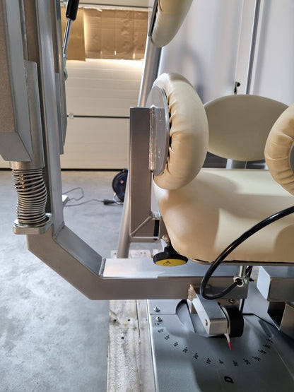 Proxomed Compass 530 Rumpfrotator, Rotator, Rotationsmaschine, Twister, Rotary Torso, seitliche Bauchmuskeln, MPG, Reha, Rahmenfarbe Silber, gebraucht - überholter Zustand