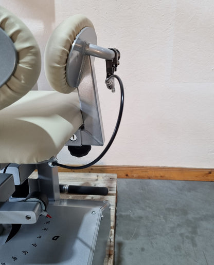 Proxomed Compass 530 Rumpfrotator, Rotator, Rotationsmaschine, Twister, Rotary Torso, seitliche Bauchmuskeln, MPG, Reha, Rahmenfarbe Silber, gebraucht - überholter Zustand