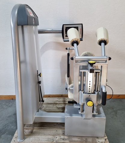 Proxomed Compass 530 Rumpfrotator, Rotator, Rotationsmaschine, Twister, Rotary Torso, seitliche Bauchmuskeln, MPG, Reha, Rahmenfarbe Silber, gebraucht - überholter Zustand