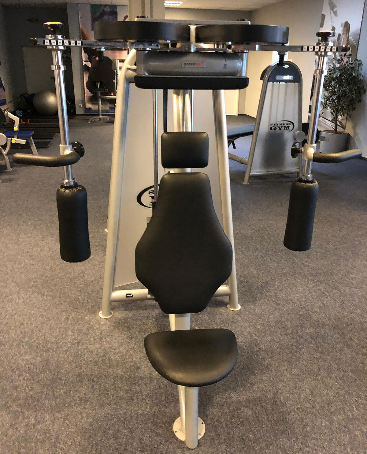Proxomed Compass 530 medical strength training set, 26 Proxowell C-Well training devices, used - refurbished condition