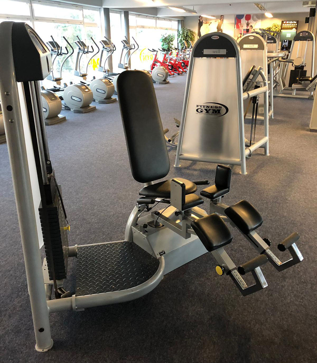 Proxomed Compass 530 medical strength training set, 26 Proxowell C-Well training devices, used - refurbished condition