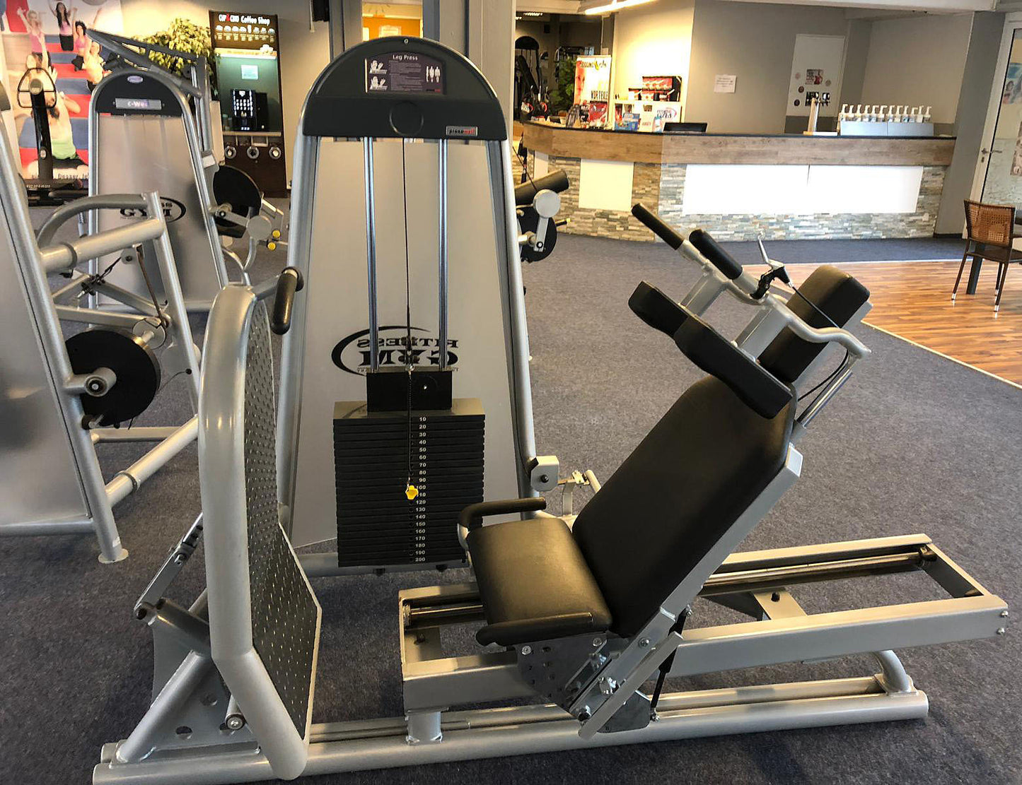 Proxomed Compass 530 medical strength training set, 26 Proxowell C-Well training devices, used - refurbished condition