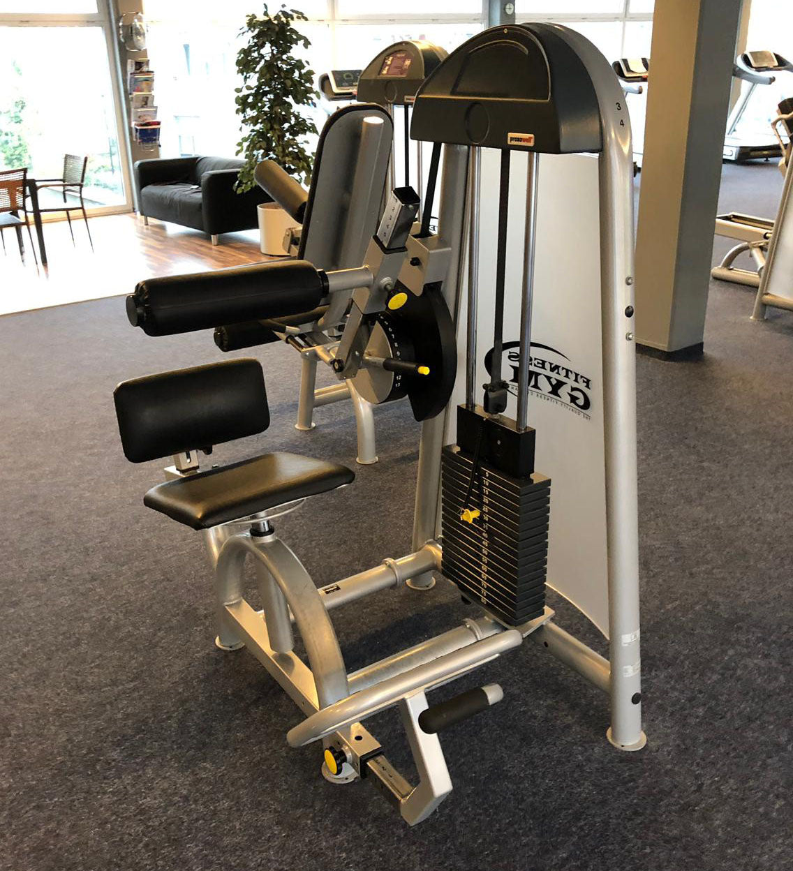 Proxomed Compass 530 medical strength training set, 26 Proxowell C-Well training devices, used - refurbished condition