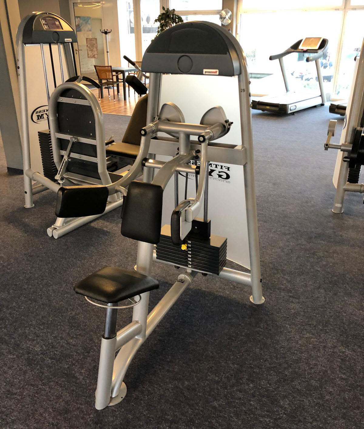 Proxomed Compass 530 medical strength training set, 26 Proxowell C-Well training devices, used - refurbished condition