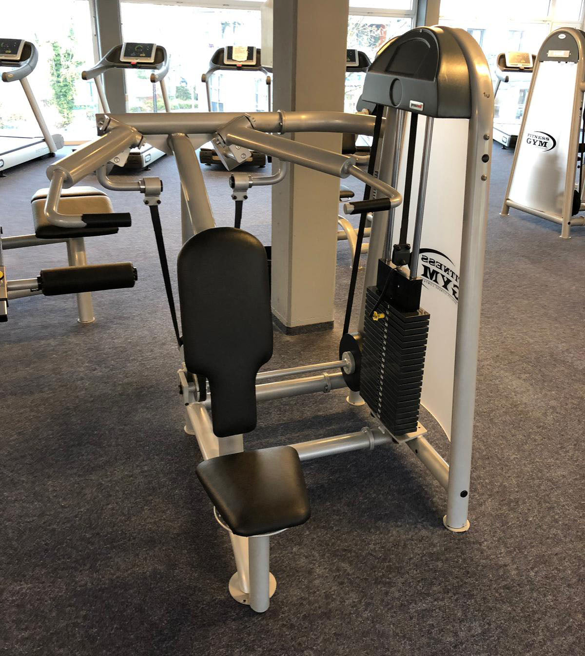 Proxomed Compass 530 medical strength training set, 26 Proxowell C-Well training devices, used - refurbished condition