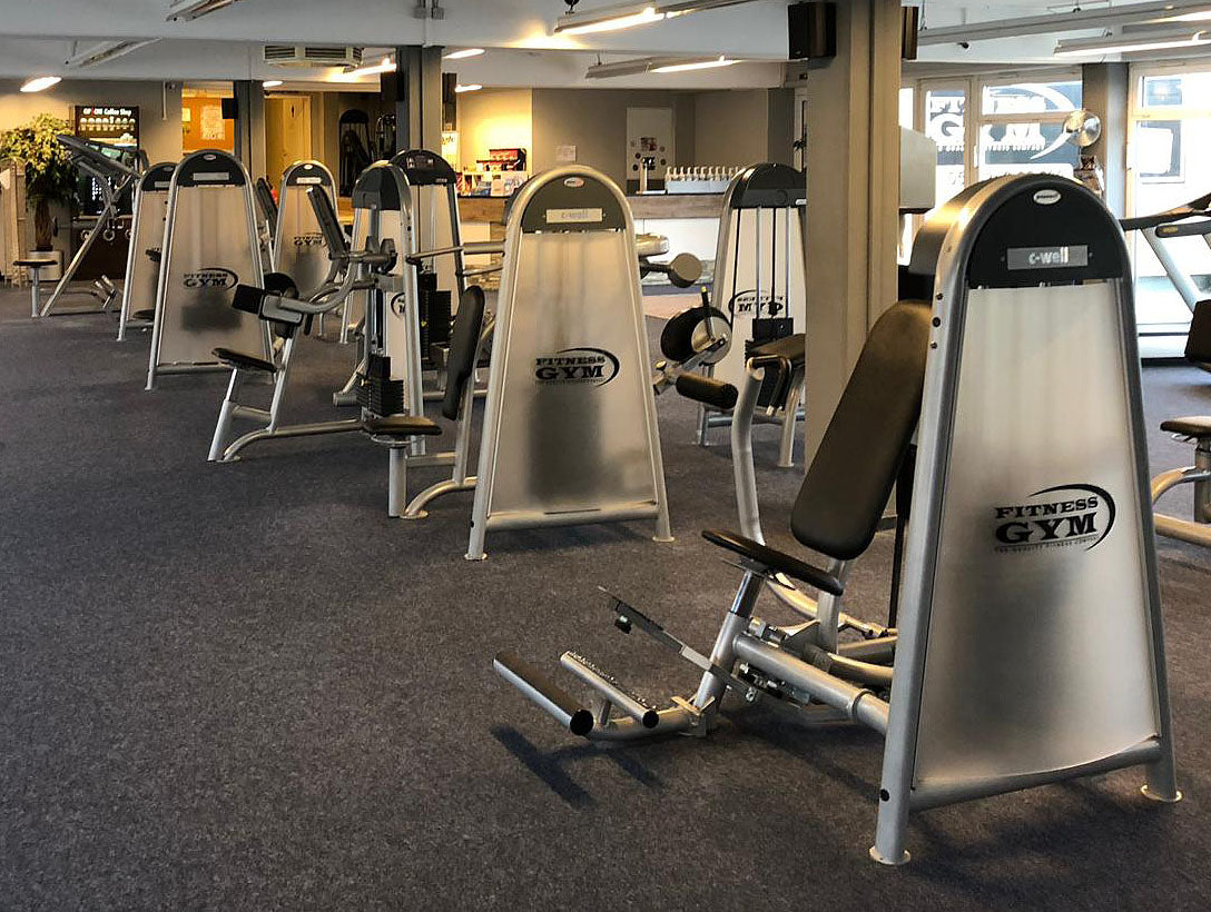 Proxomed Compass 530 medical strength training set, 26 Proxowell C-Well training devices, used - refurbished condition