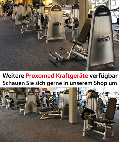 Proxowell bzw Proxomed, Stützstemme, Dips, Trizepsmaschine, Armstrecker, Compass bzw C-Well Serie, gebraucht - überholter Zustand