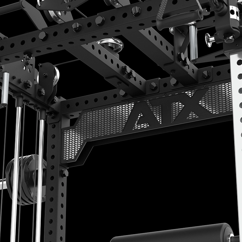 ATX Multi Pull Half Rack with 2 x 110 kg weights