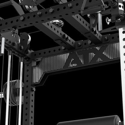 ATX Multi Pull Half Rack with 2 x 110 kg weights