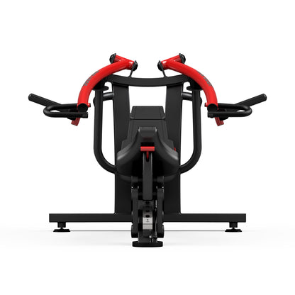 Marbo Sport Chest Press Positiv MF-U004 - Incline Bench Press, Plate Loaded Strength Equipment
