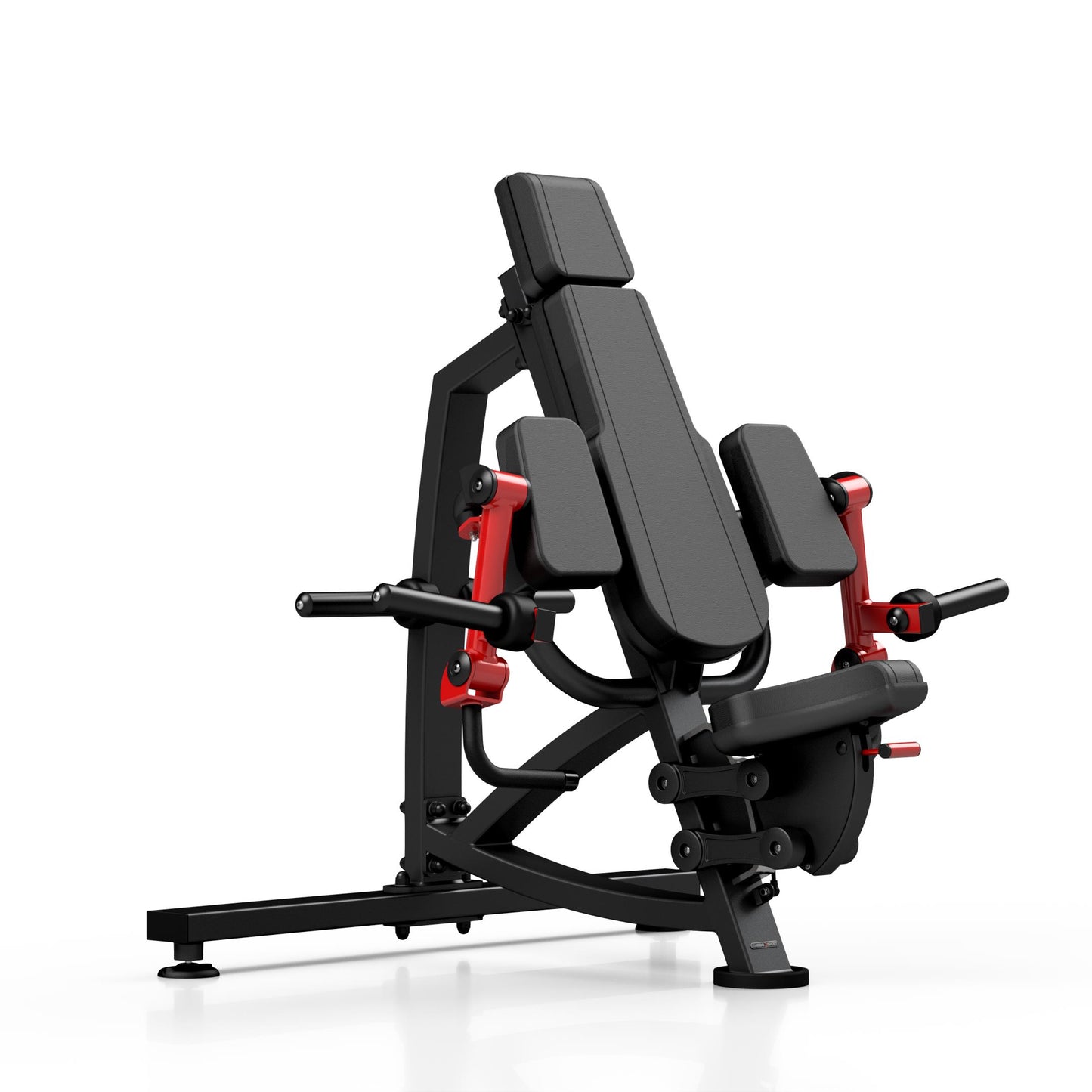 Marbo Sport Biceps Curl Maschine MF-U008 - Plate loaded Kraftgerät