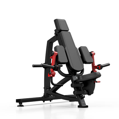 Marbo Sport Biceps Curl Maschine MF-U008 - Plate loaded Kraftgerät