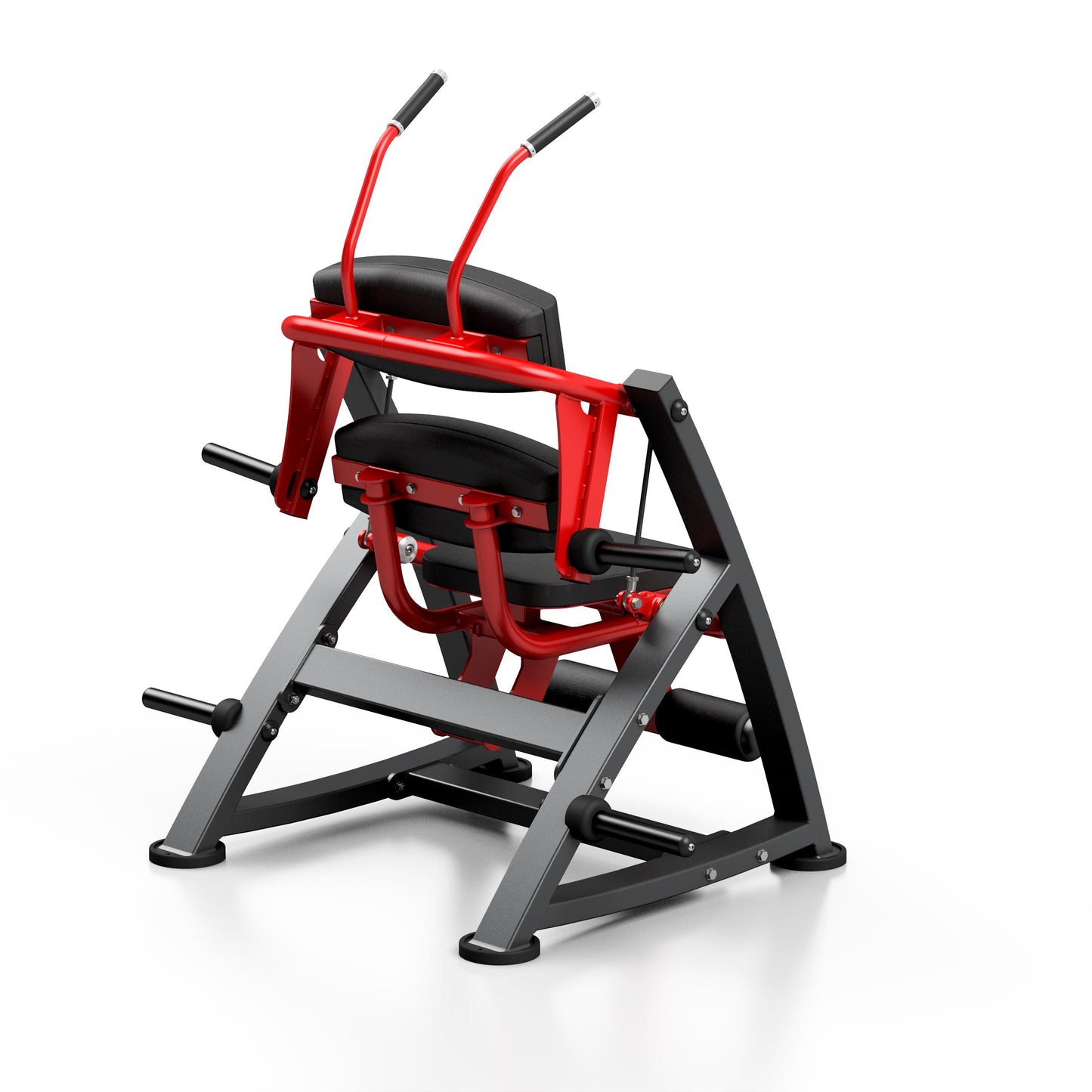 Marbo Sport Bauchmuskelmaschine MF-U015 - Abs Bauch Klappmesser, Plate loaded Kraftgerät