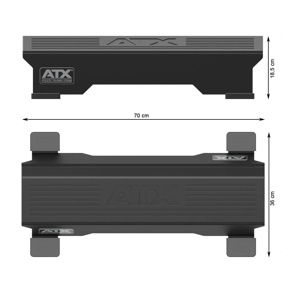 ATX squat block and calf block