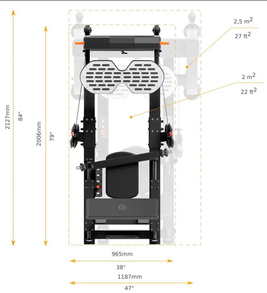 Booty Builder V8, Hip Thrust Machine, Butt Machine