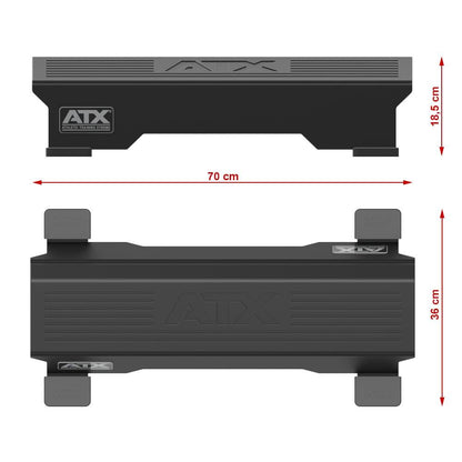 ATX squat block and calf block