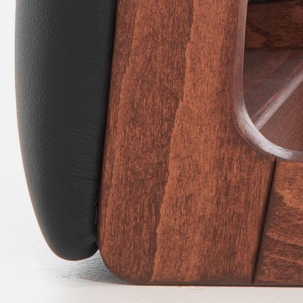 WaterRower NOHrD TriaTrainer Club-Sport, Kunstleder/ Echtleder