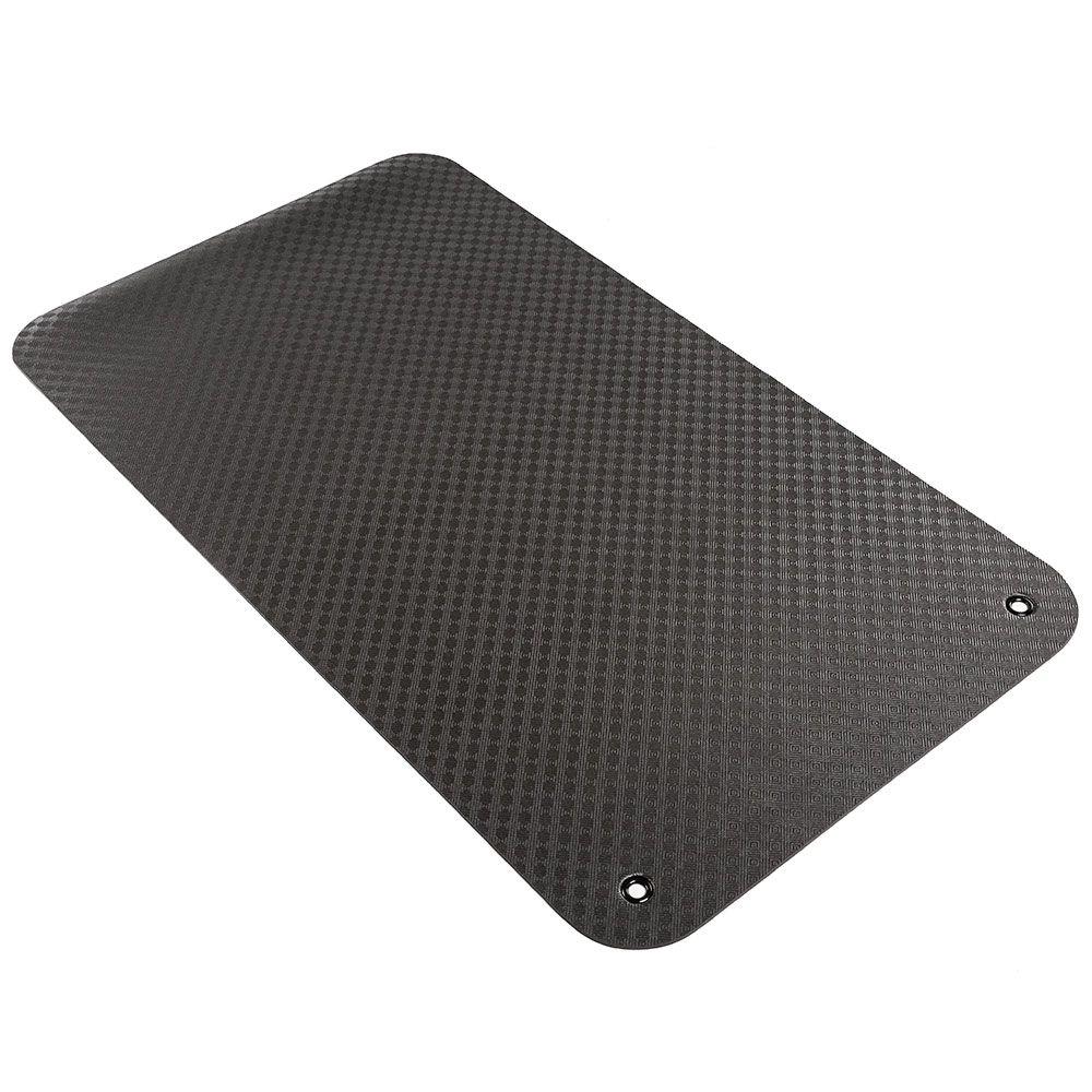 Profi Gymnastikmatte 180 x 65 x 0,8 cm - Farbe Schwarz - Made in Germany