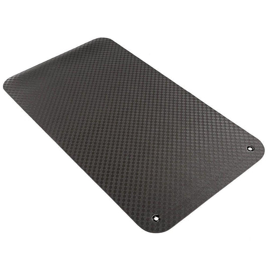 Profi Gymnastikmatte 180 x 65 x 0,8 cm - Farbe Schwarz - Made in Germany