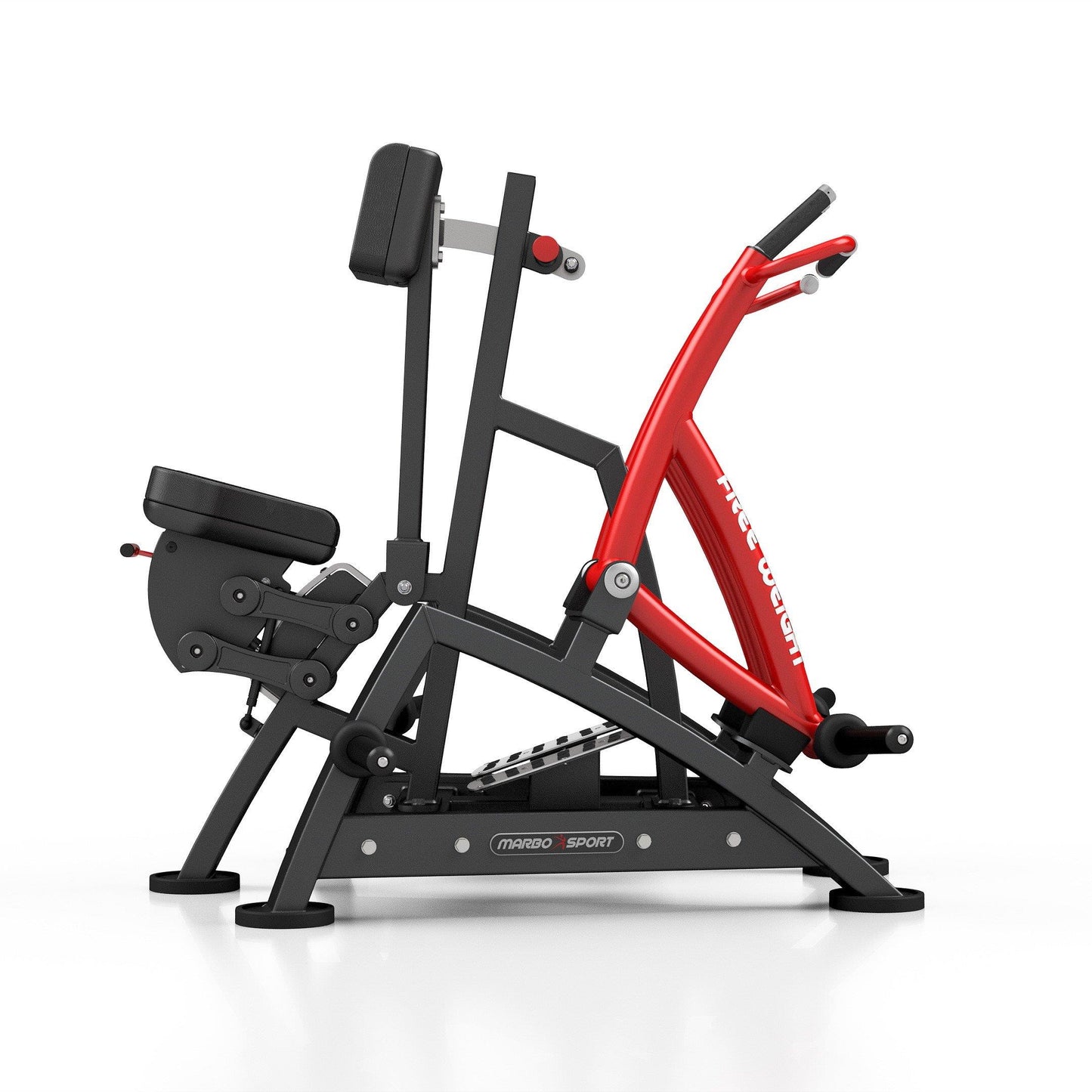 Marbo Sport Rudermaschine Row MF-U017 - Plate loaded Kraftgerät