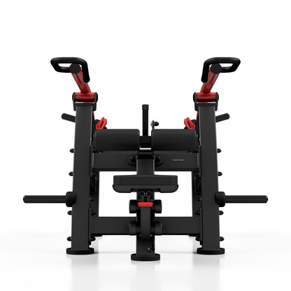 Marbo Sport Dip Presse MF-U009 - Trizeps, Plate loaded Kraftgerät