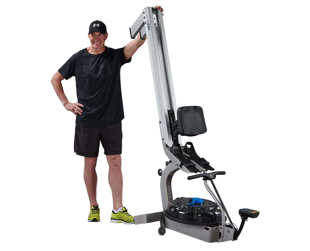 First Degree E350 Fluid Rower - rowing machine