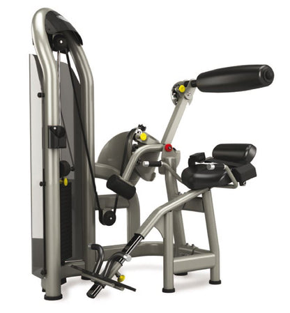 Matrix Aura G3-S52 Rückenstrecker, Hyperextensionmaschine, Farbe Silber und Schwarz verfügbar, gebraucht - überholter Zustand