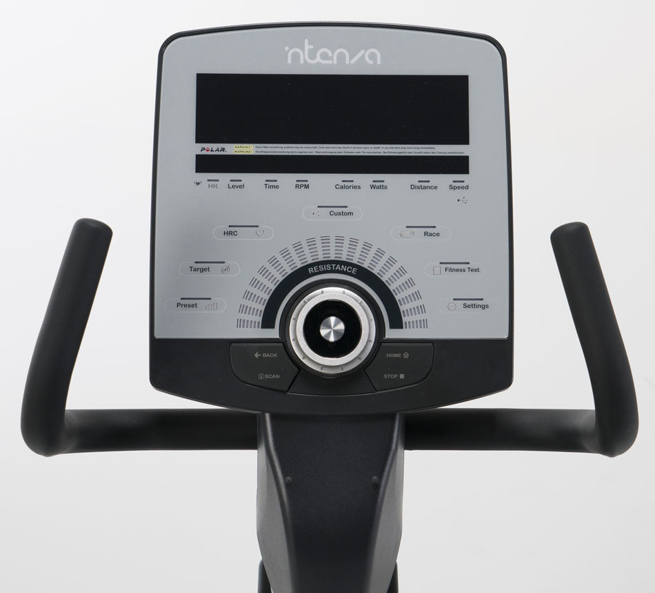Intenza Recumbent 550 RBi, recumbent ergometer, LED display, used - refurbished condition