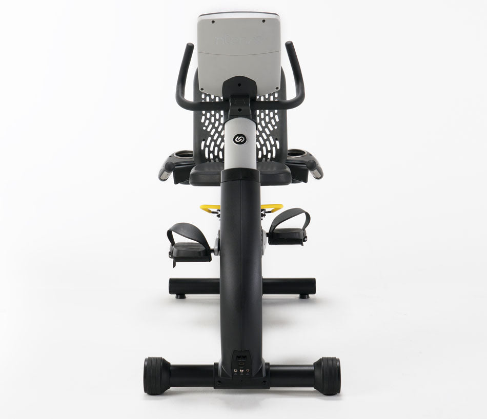 Intenza Recumbent 550 RBi, recumbent ergometer, LED display, used - refurbished condition