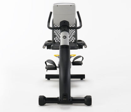 Intenza Recumbent 550 RBi, recumbent ergometer, LED display, used - refurbished condition