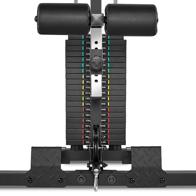 ATX Lat Pulldown Option LTO-520 - 100 kg weights