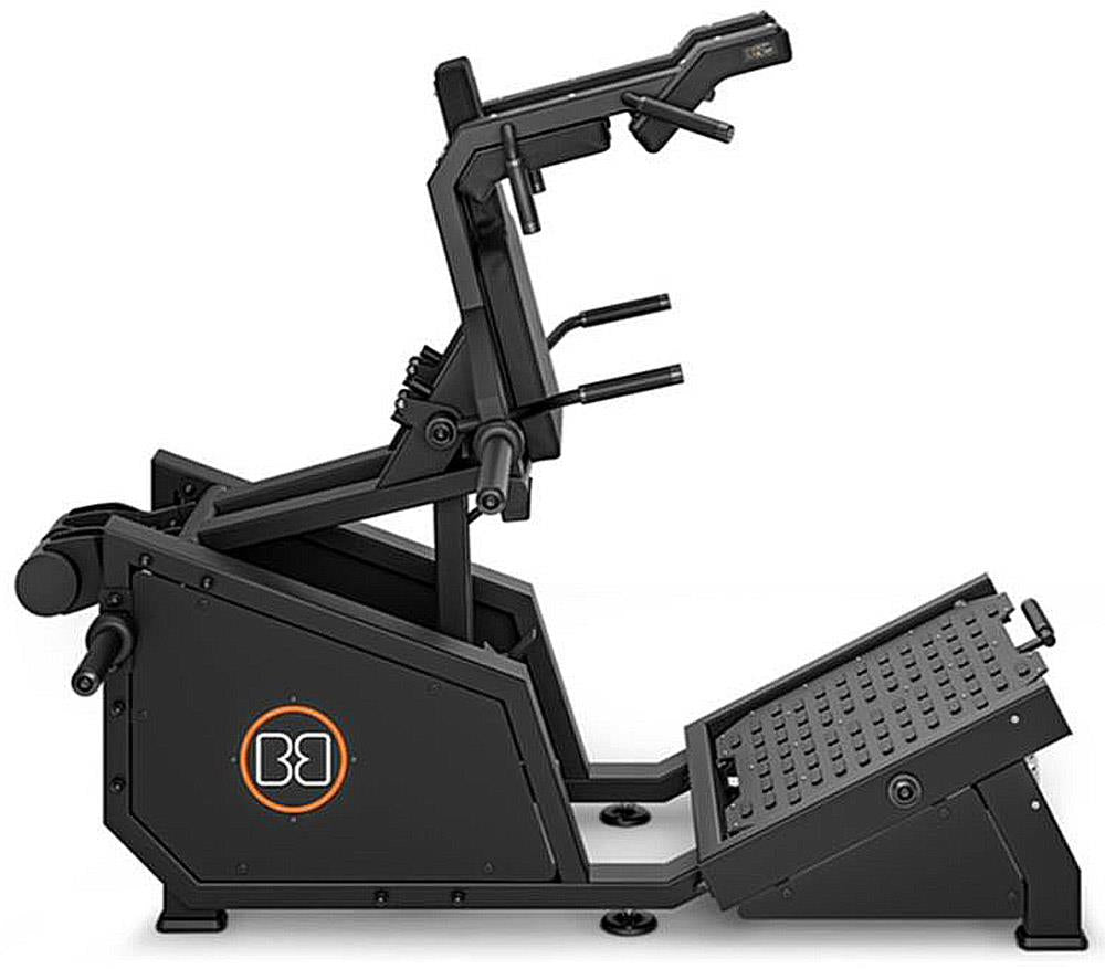 Booty Builder V-Squat / Hack Squat - Squat Machine