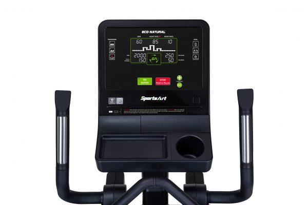 Sportsart Elliptical, elliptical trainer E873