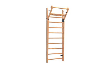 WaterRower NOHrD Wallbars Eiche, 10 oder 14 Sprossen