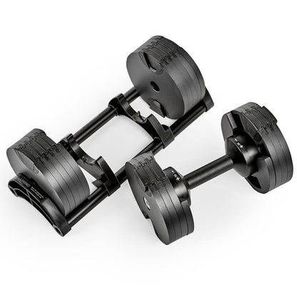 Danksport compact dumbbells with system from 2.3 - 36 kg - Heavy Weight