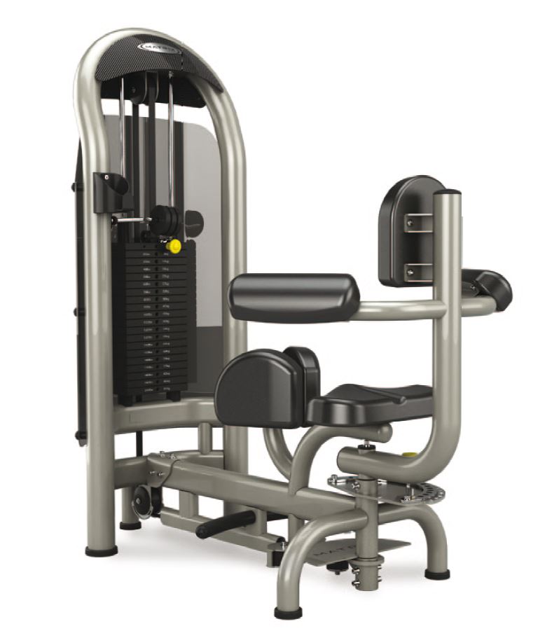 Matrix Aura G3-S55 Rotationsmaschine, Rotary Torso, Twister, Farbe Silber und Schwarz verfügbar, gebraucht - überholter Zustand