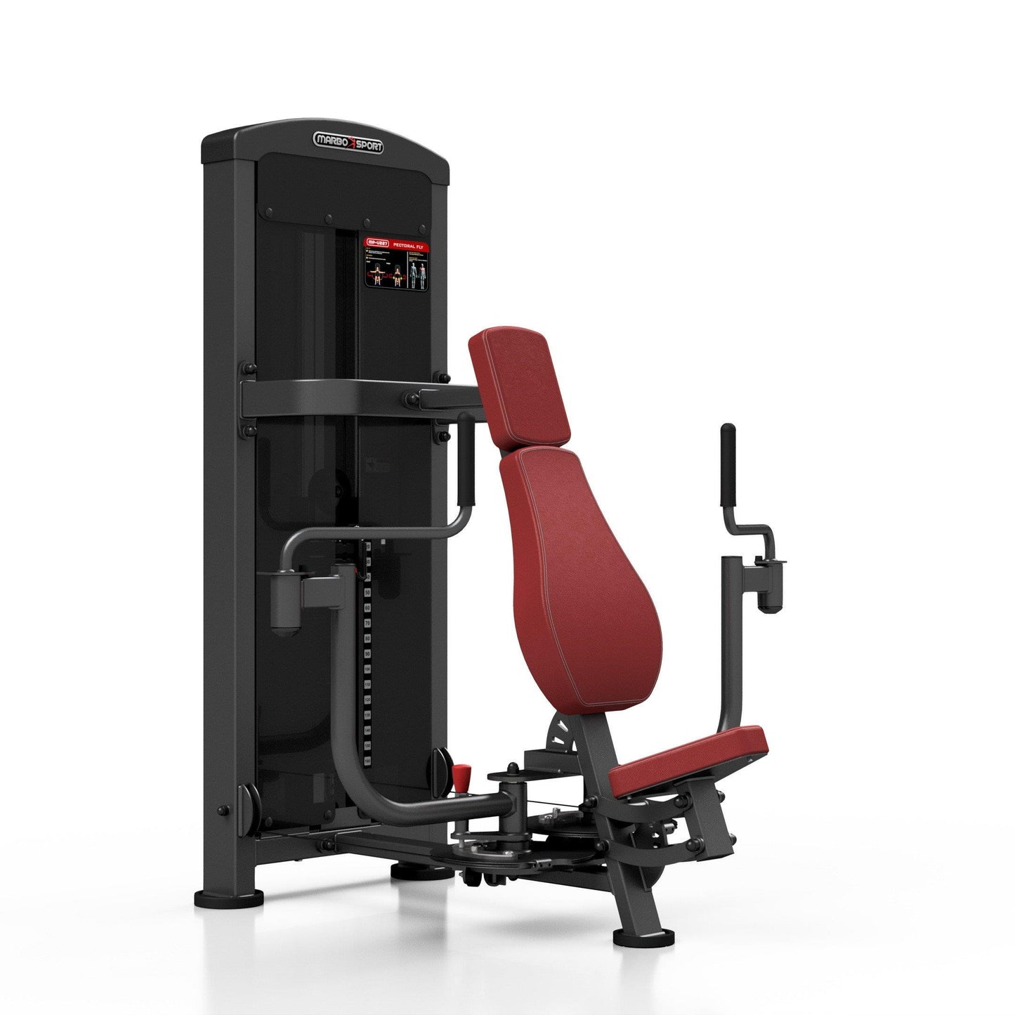 Marbo Sport Butterfly Maschine für Brustmuskel MP-U227
