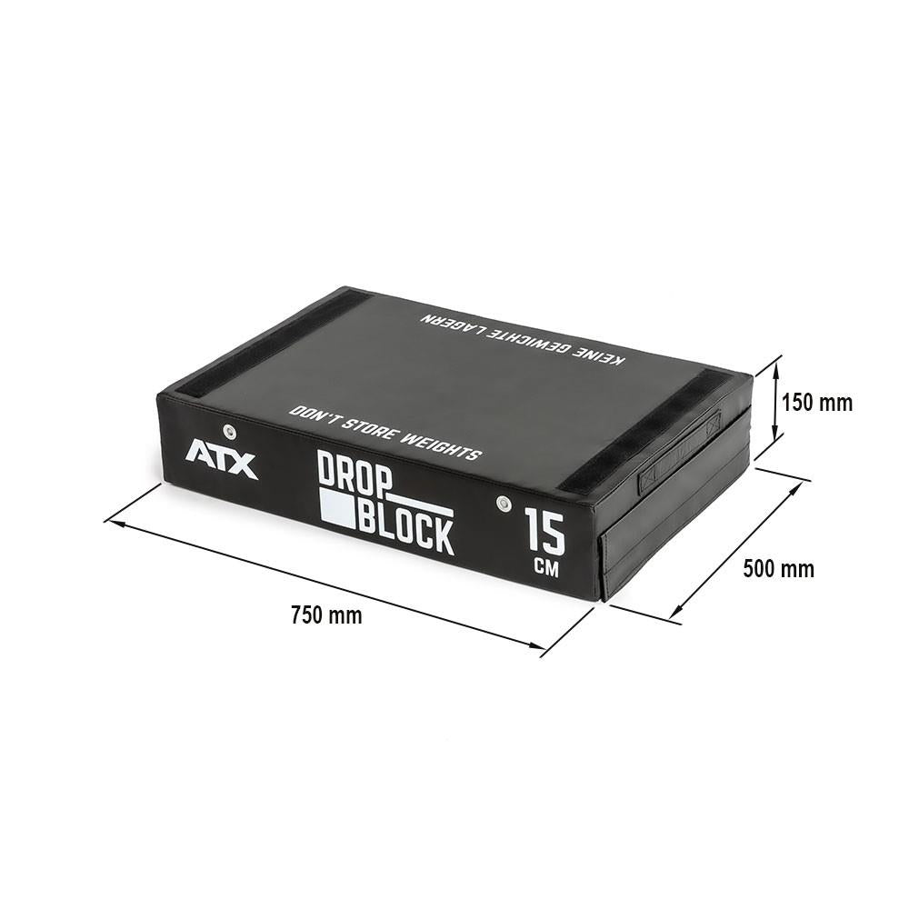 ATX Soft Drop Blocks - 15 cm Height - Pair