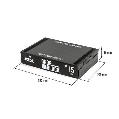 ATX Soft Drop Blocks - 15 cm Height - Pair